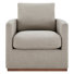 Chaise d'appoint pivotante Foster (ensemble de 2)