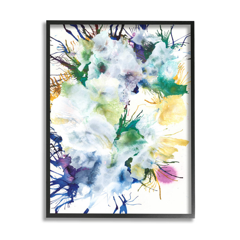 Art giclée par Jodi Fuchs, H 14 po x l 11 po x P 1,5 po, Giclée encadrée noir minuit