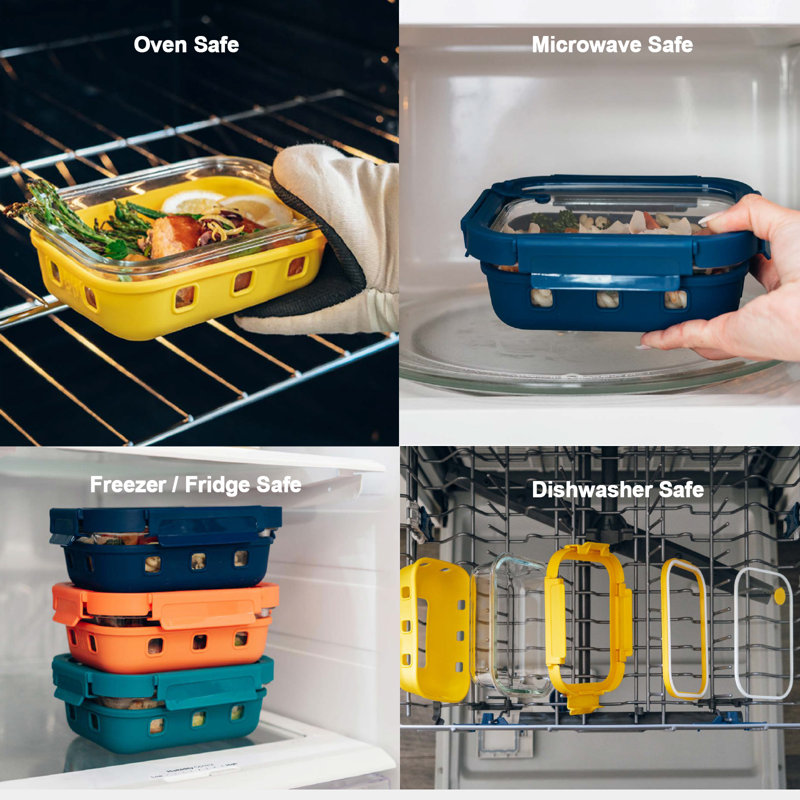 Genicook 22 oz. Contenant alimentaire