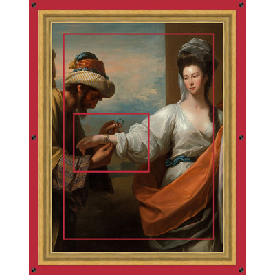 Classical Gesture 1 Wall Art & Signage by Thom Filicia