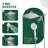 Adjustable 10" High Pressure Dual Shower Head with 5-Spray Handheld Shower-100028594