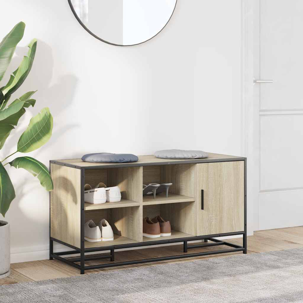 5 Pair Shoe Storage Bench