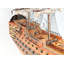 HMS Victory avec vitrine