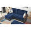 Chaise longue rembourrée en bois avec rangement Primenest Zenaero-979317092