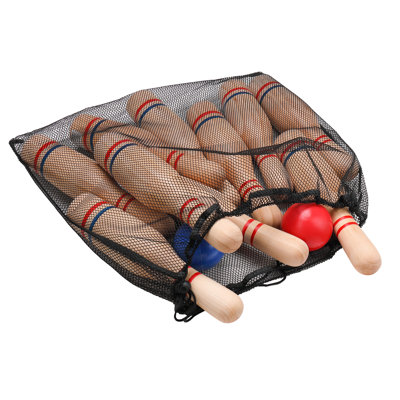 Sterling Games Solid Wood with Carrying Case
