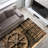 High-Quality Floral Printed Rug with Soft Pile Ideal for Adding a Touch of Elegance and Comfort to Your Living Room or Bedroom-1661071161