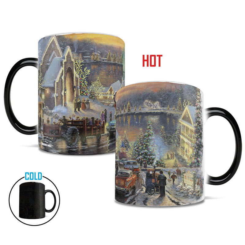Verres à changement de chaleur Forbs The Lights of Christmas - 11 oz