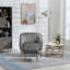 Fauteuil d'appoint avec repose-pieds-438892018