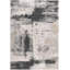 Tapis gris crème crème Patchwork