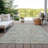 Machine Washable Indoor/Outdoor Xhevrie Sage Rug-1171465355
