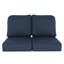 Indoor/Outdoor Sunbrella® Seat/Back Cushion-1058714147