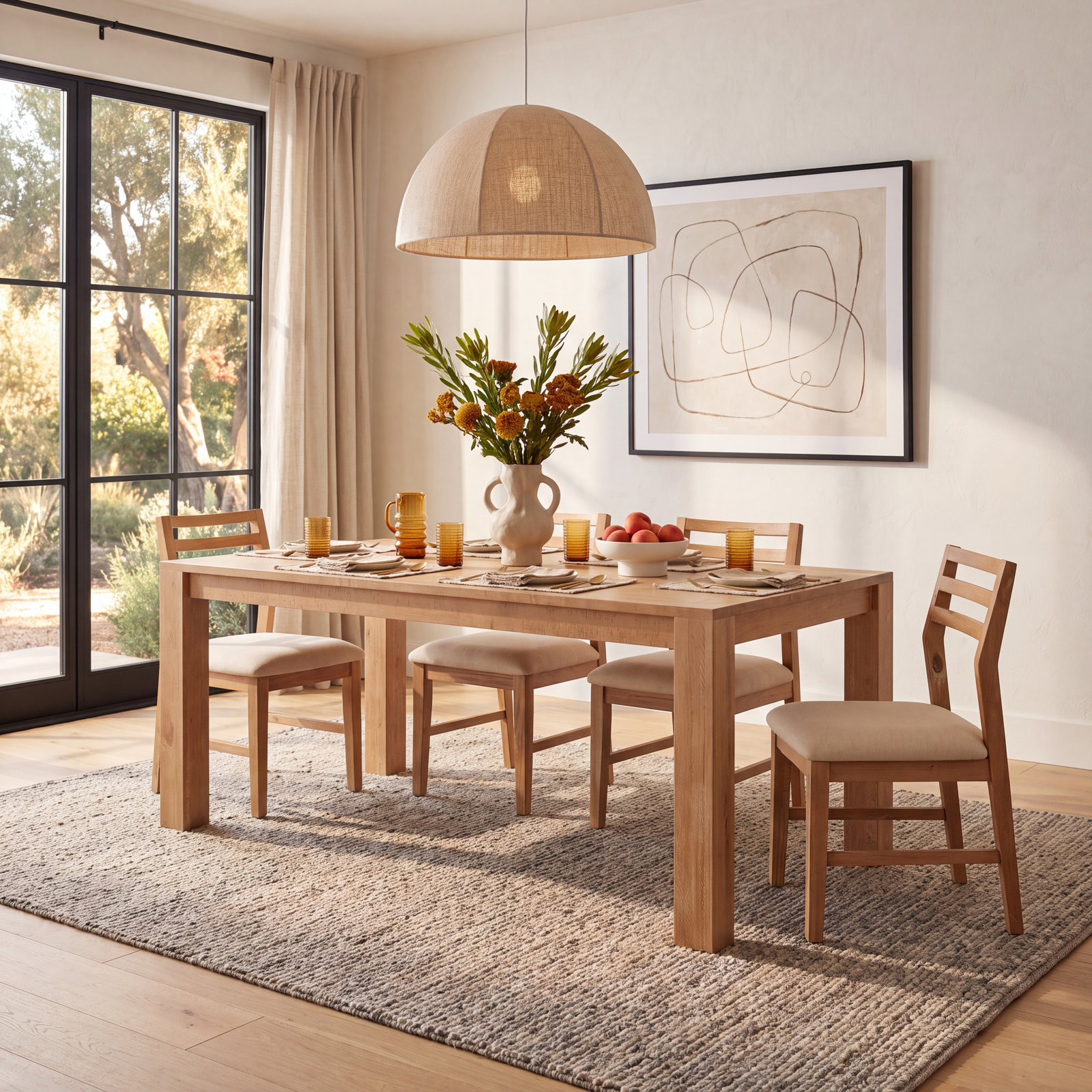 Shae Dining Table Set