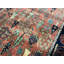 Hand-Knotted High-Quality Orange Area Rug