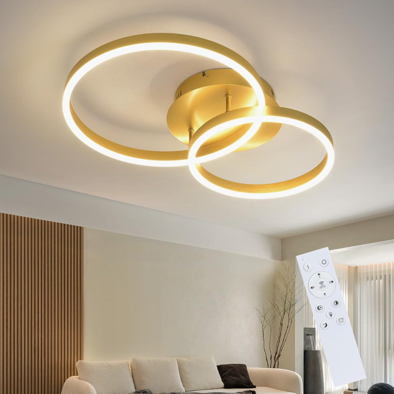 LED Semi Flush Mount