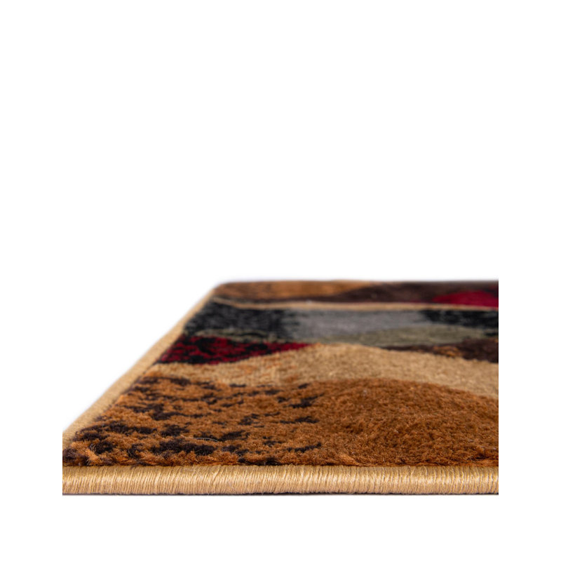 Cafe Geometric Indoor Rug, Square 7'10"