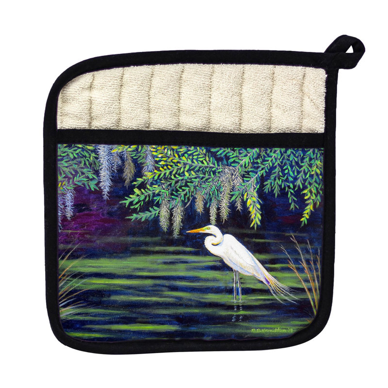 Betsy drake interiors aigrette lagon cuisinier poignée