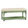 Banc de rangement en osier Summer Retreat