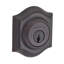 Traditional Arch Double Cylinder Deadbolt with Smartkey-22039517