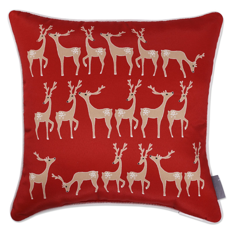  Housse et insert de coussin décoratif intérieur / extérieur en polyester / mélange de polyester