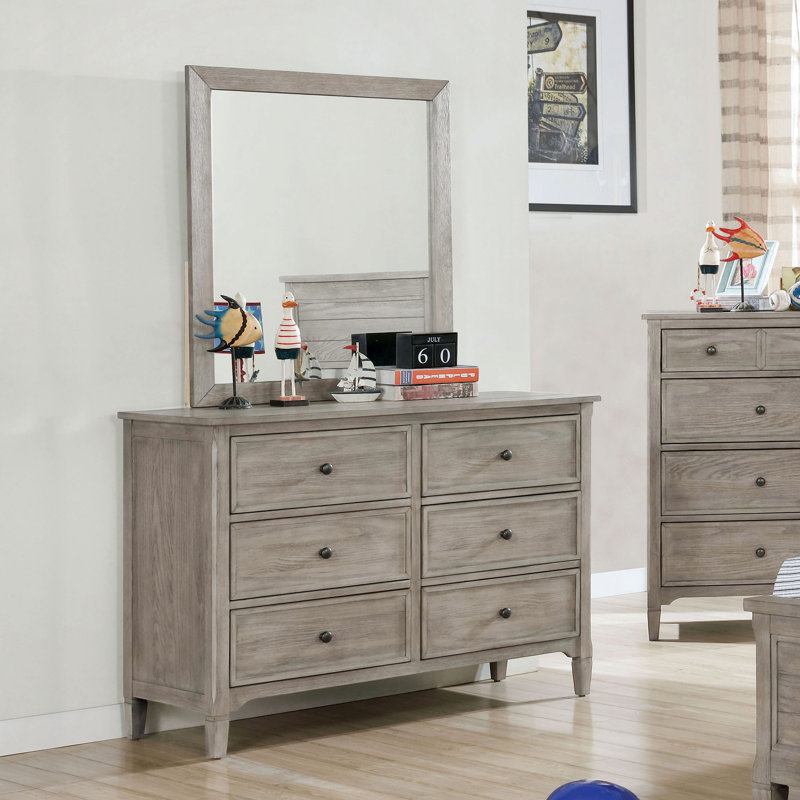 Miroir de commode Isiah