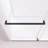 56" - 60" X 70" Frameless Double Sliding Shower Door With 5/16" (8Mm) Thick SGCC Tempered Clear Glass, With Buffer-121604754
