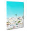 Rooftops In Montecorto Spain In Abstract - Wrapped Canvas-55338134