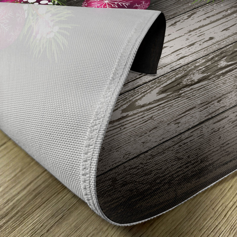 Ensemble de 8 napperons rustiques East Urban Home