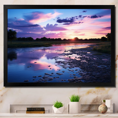 " Sunset Dusk Serenade I "