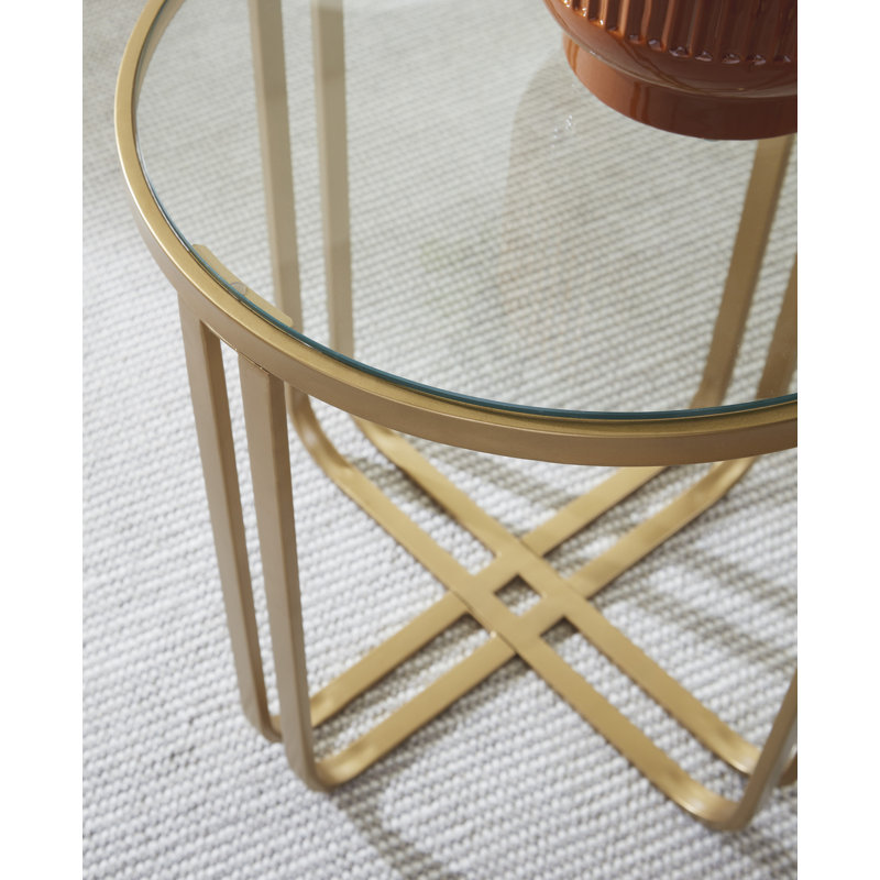Ensemble de table d'appoint Donoghue (3 / CN)