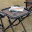 Ensemble de chaise Zero Gravity avec table d'appoint, chaise inclinable pliante avec porte-gobelets et coussins, chaise longue réglable pour piscine, jardin, pelouse, plage-157276786