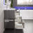 Marlaya 20'' Single Bathroom Vanity with Porcelain Top-75297831