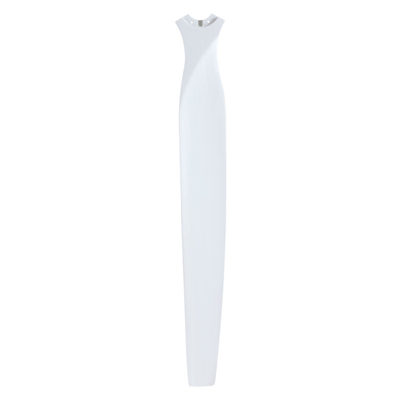 Spitfire DC Custom 96 inch Indoor/Outdoor Ceiling Fan Blades - White Washed, White Washed, 1.5" H x 6.23" W x 47.16" D