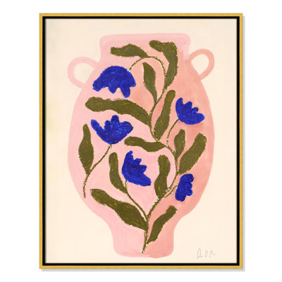 Vase No. 01 Print by Camilla Bergqvist