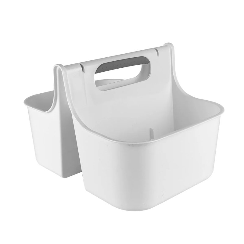 Serviteur de douche en plastique Micelle, Blanc