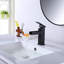 Robinet de salle de bain monotrou