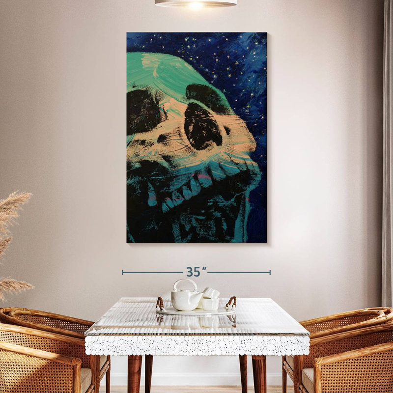 Kerner Zombie Stars, 51" H x 34" W