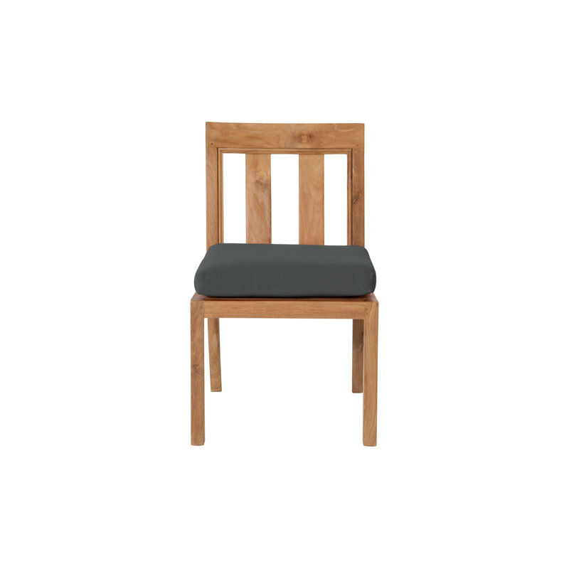 Chaise d'appoint Ivyann, Charbon