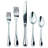 MEPRA RAFFAELLO Stainless Steel Flatware Set - Service for 4