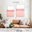 Aquarelle Avery II, nuances de rose I-108451751
