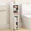 20.07cm W Manufactured Wood Shelving Unit