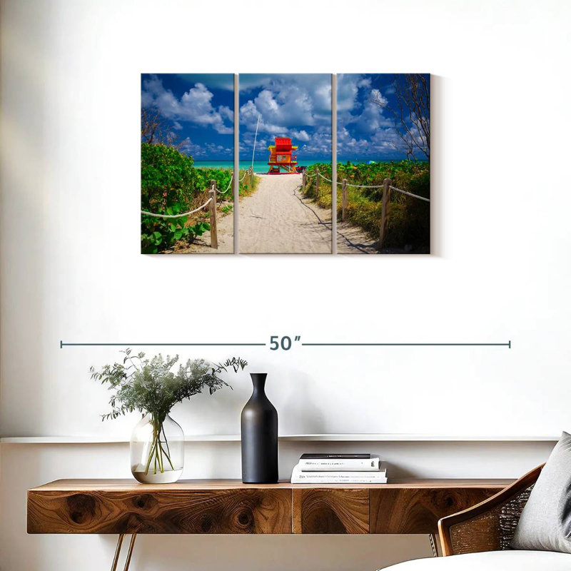 Gillard Miami Lifeguard Tower Path, H 20 po x l 33 po