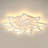Izzabella 14 - Light 36" Acrylic LED Flush Mount