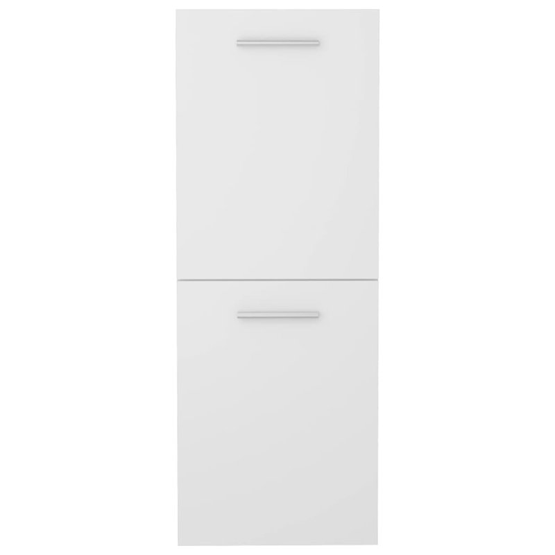 Kremena Bathroom Cabinet, White