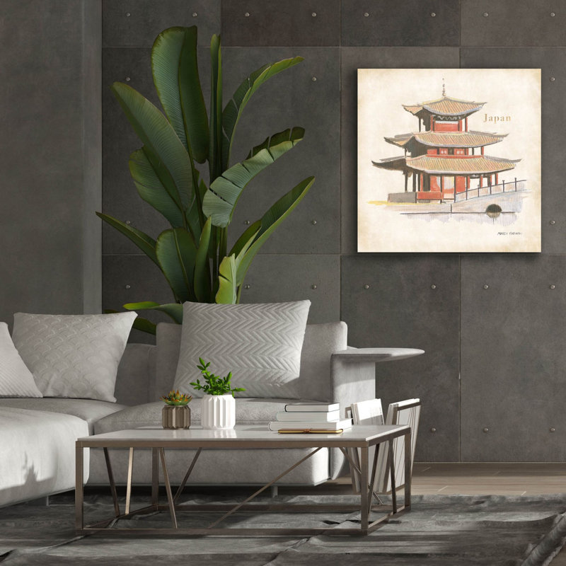 «World Trekker V3» par Marco Fabiano, art mural sur toile, H 37 po x l 37 po x P 1,5 po