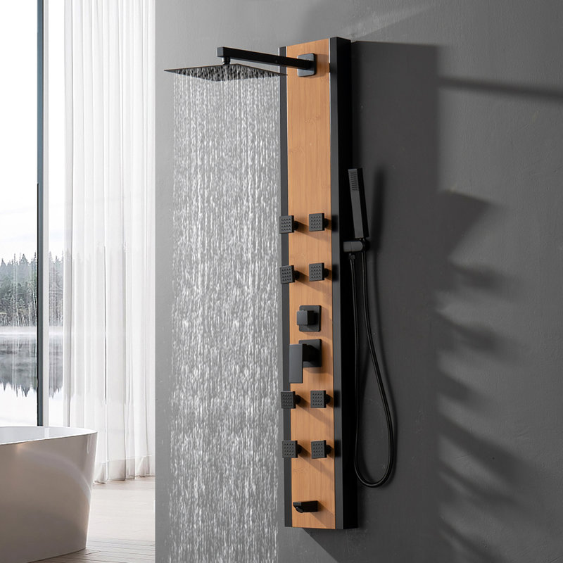 57 Panneau de douche avec