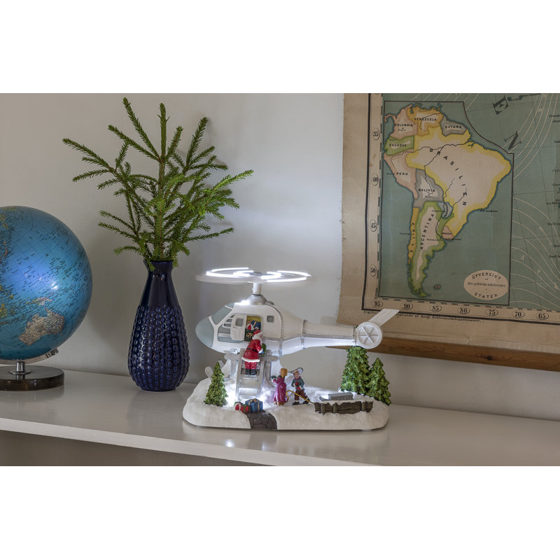 Christmas Transportation Figurines & Collectibles