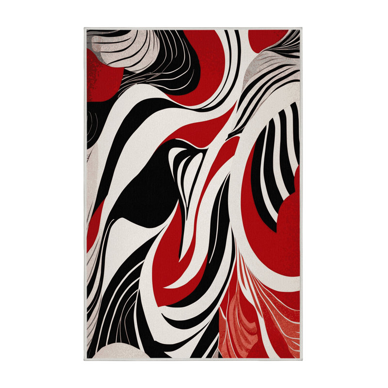 Tapis Ember Mirage, Rectangulaire 3 pi x 5 pi