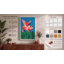 Desert Pig Takes Flight Modern - Wrapped Canvas-871365858-871365885