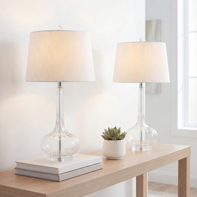 Musselman Glass Table Lamp