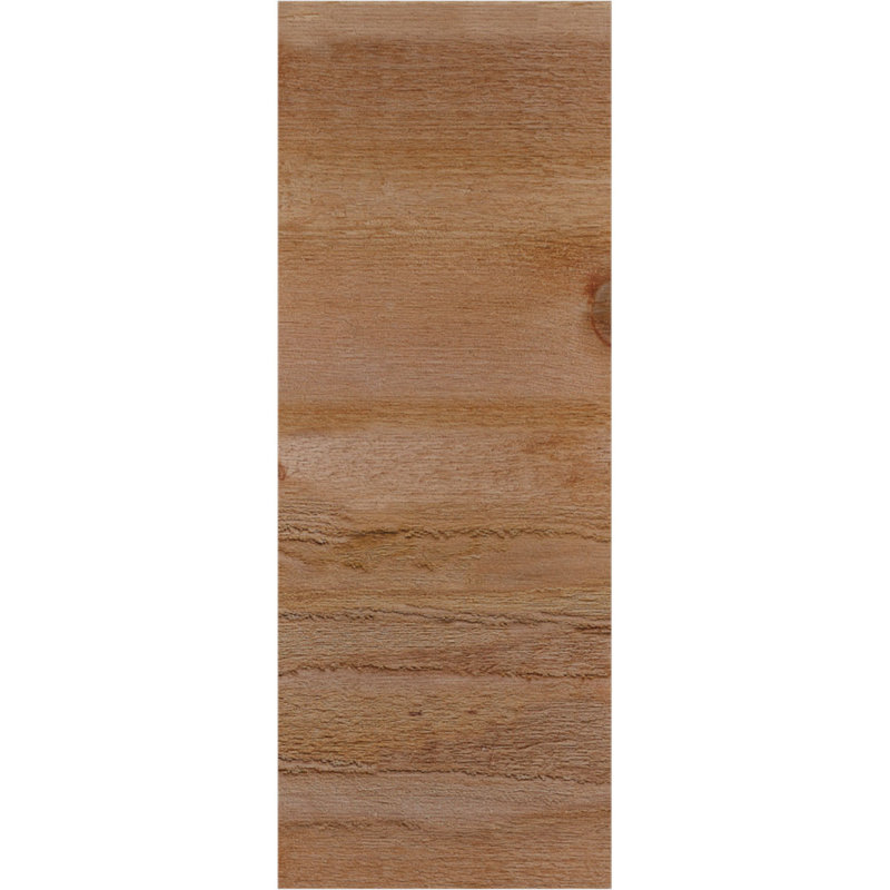 Corbeille Newport avec contre-plaque, H 16 po x l 6 po x P 12 po, Cèdre rouge, Sciage brut
